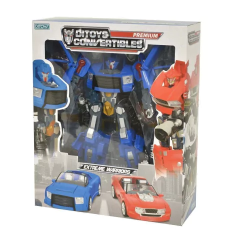 DITOYS- EXTREME WARRIORS PREMIUM TRANSFORMER 1713