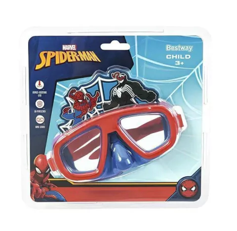 BESTWAY SPIDERMAN MASCARA DE BUCEO 7528