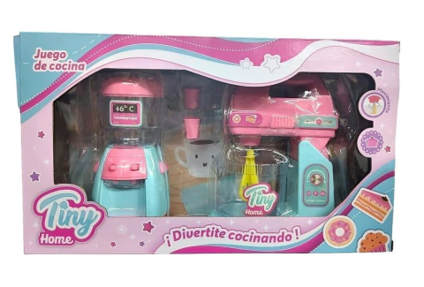 SEB-TINY SET COCINA DISPENSER Y BATIDORA 54739