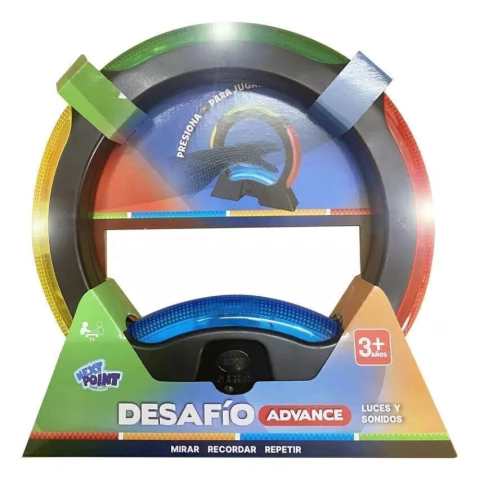 NEXT POINT JUEGO DESAFIO ADVANCE CON SENSORES LUZ Y SONIDO G80