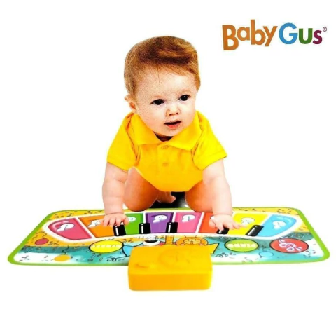 SEB- ALFOMBRITA PIANO MUSICAL BABY GUS 55470