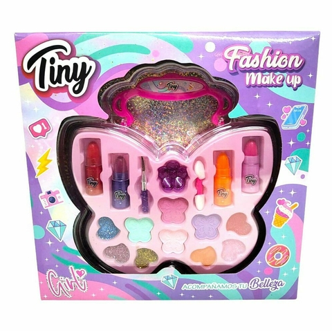 SEB- TINY COSMETICO MARIPOSA CARTERITA 3332 - comprar online