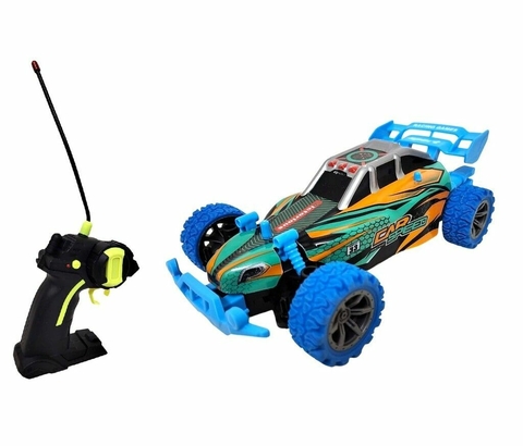 SEB- AUTO RALLY RADIO CONTROL CARGA USB LUZ GO SPEED 55899