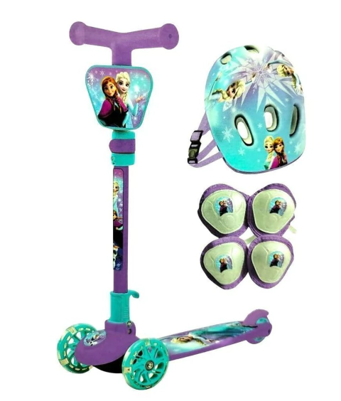 SEB- FROZEN MONOPATIN CON KIT DE PROTECCION 12273