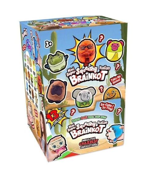 BRAINROT ITALIAN MINI SUPER SQUEESHY 2506005 - comprar online