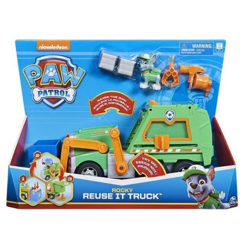 PAW PATROL VEHICULO RECICLAJE ROCKY 17718