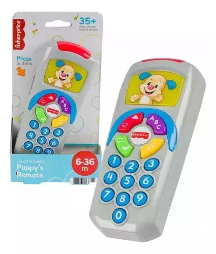 FISHER PRICE CONTROL REMOTO RIE Y APRENDE DLH81