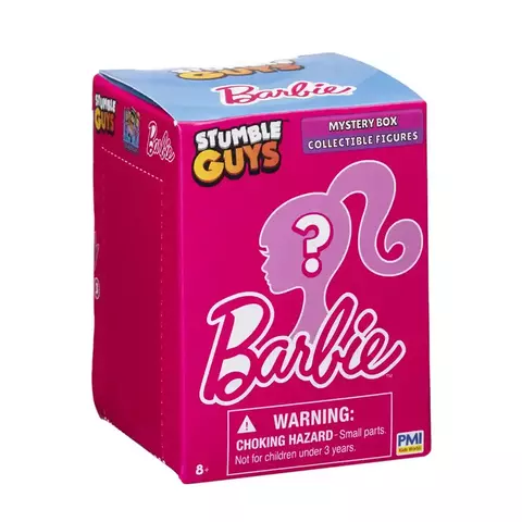 STUMBLE GUYS BARBIE FIGURA SORPRESA 2007