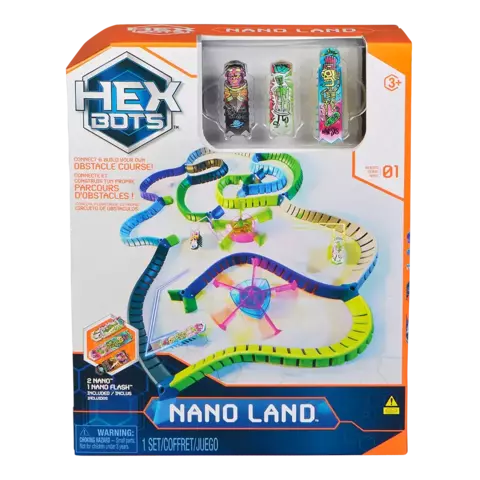 HEX BOTS PLAYSET NANO LAND 68131