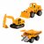 DITOYS CONSTRUCTION TRUCK DIE CAST METAL 2095 - Jugueterías Mikey Rosario