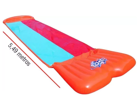 BESTWAY INFLABLE PISTA DESLIZABLE DOBLE 52199