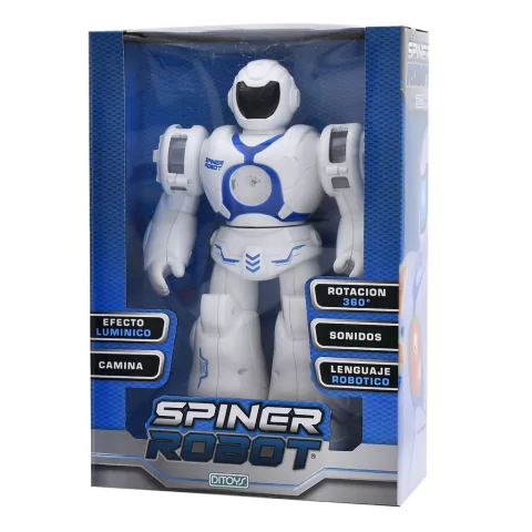 DITOYS SPINER ROBOT 2318