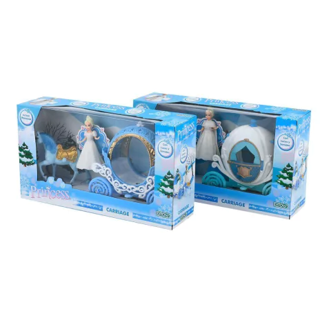 DITOYS-PRINCESS CARRIAGE 2394