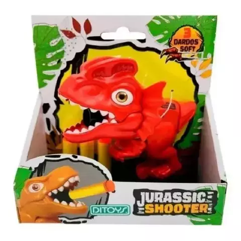 DITOYS JURASSIC SHOOTER PISTOLA 2505