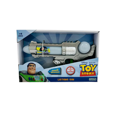 DITOYS TOY STORY BUZZ PISTOLA CON LUCES Y SONIDOS 2564