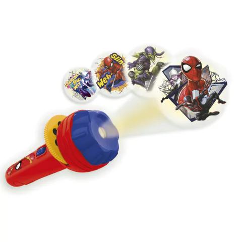 DITOYS SPIDERMAN MICRO PROYECTOR 2587