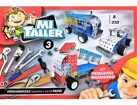 CIME MI TALLER 210 PIEZAS 1113