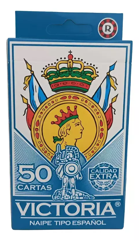 RUIBAL CARTAS ESPAÑOLAS VICTORIA