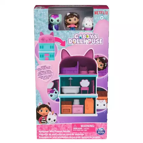 LA CASA DE MUÑECAS DE GABBY MINI CASA DE MUÑECAS 99255