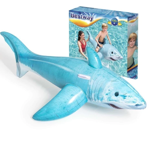 BESTWAY INFLABLE TIBURON 1.83 X 1.02 ART 41405