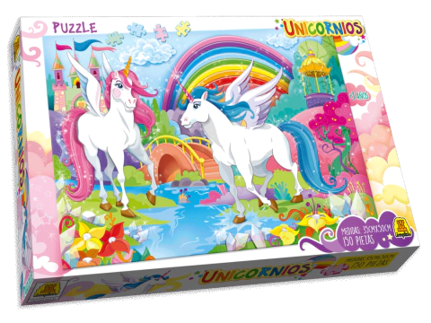 IMPLAS PUZZLE UNICORNIOS 150 PIEZAS ART 213