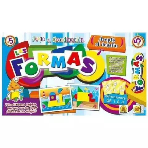 IMPLAS JUEGO LAS FORMAS 342
