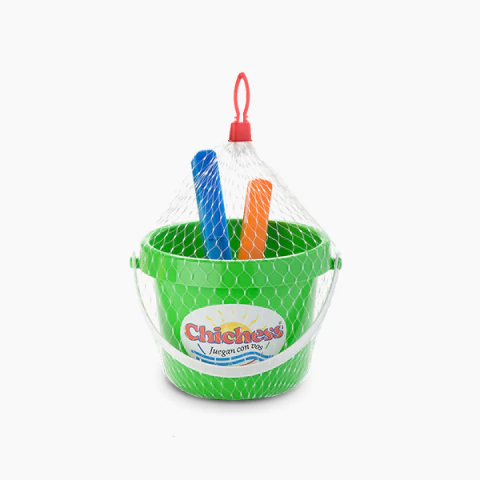 CHICHESS BALDE CON PALA Y RASTRILLO 402