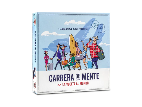 RUIBAL CARRERA DE MENTE LA VUELTA AL MUNDO