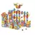 DITOYS ROLLING BALL TUBES Y BLOCKS 286 PIEZAS 2570 - Jugueterías Mikey Rosario