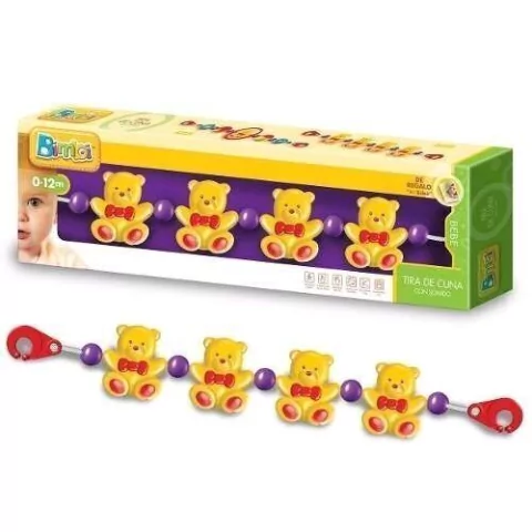 BIMBI TIRA DE CUNA DE OSITOS 0097