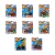 HOT WHEELS VEHICULO MONSTER TRUCKS 1:64 FYJ44 - comprar online