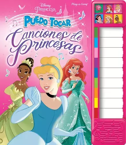 BORA- LIBRO PIANO PRINCESAS