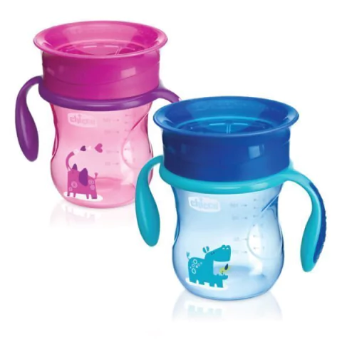 CHICCO VASO ANTIDERRAME PERFECT CUP 360° 12M+