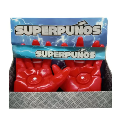 FD - SUPERPUÑOS IRONMAN