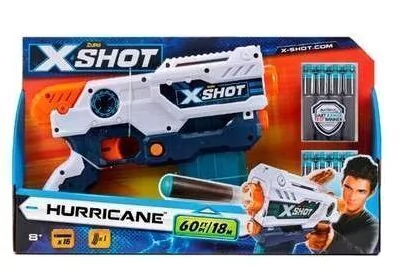 X-SHOT PISTOLA HURRICANE 3693