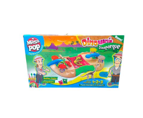 CHIK MASA POP DINOPARQUE 4008