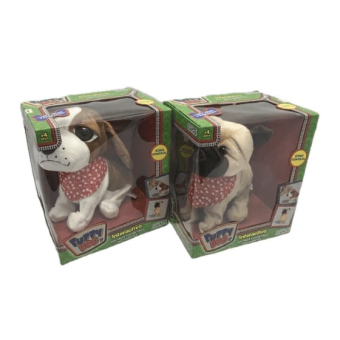 DITOYS - PUPPY DOG INTERACTIVO 2052