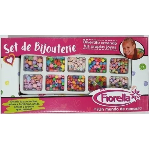 MR - FIORELLA SET PARA ARMAR BIJOUTERIE 59719