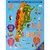 BORA LIBRO ATLAS DE LA ARGENTINA CON STICKERS. ARTEMISA