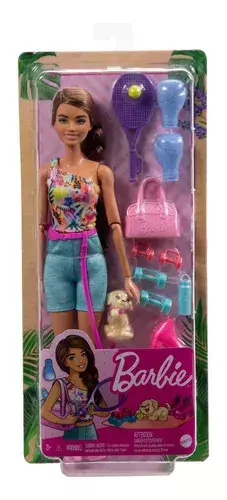 BARBIE MUÑECA AIRE LIBRE GKH73