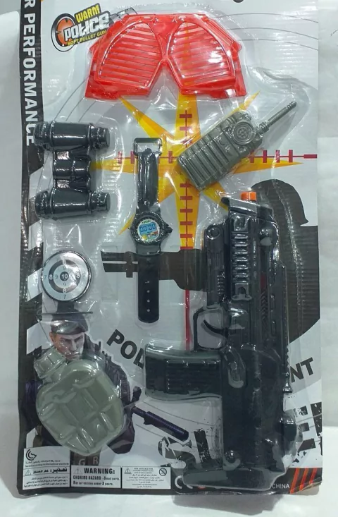 TP-BLISTER DE POLICÍA MAGNUM 0498