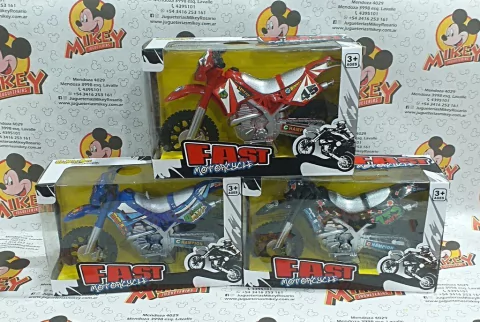 MR-MOTO DE CARRERA CROSS A FRICCIÓN