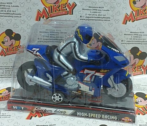 TT-MOTO CON MUÑECO A FRICCIÓN 34348