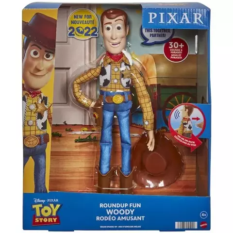 TOY STORY WOODY DIVERSION DE RODEO + 30 FRASES HJB42
