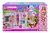 BARBIE PLAYSET CASA GLAM CON MUÑECA HLW30 - comprar online