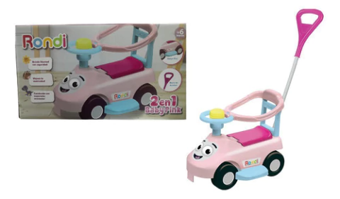 RONDI ANDADOR PATA PATA BABY PINK 9321