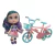 DITOYS- BEST FRIENDS DINA CON BICICLETA 2436 - comprar online