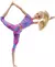 BARBIE MUÑECA CON ARTICULACIONES MOVIMIENTOS SIN LIMITES FTG80 en internet