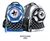FOOTY MOCHILA PELOTA 3D CON LUZ 18 "
