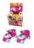 LEPO- BARBIE PATINES BLAM 4 RUEDAS 0750